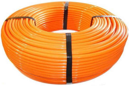 Трубы из сшитого полиэтилена PE-Xa Полипластик Дн16х2.0-20х2.0 Ру6 с антикислородным барьерным слоем (EVOH), бухта 50-200 м, оранжевые