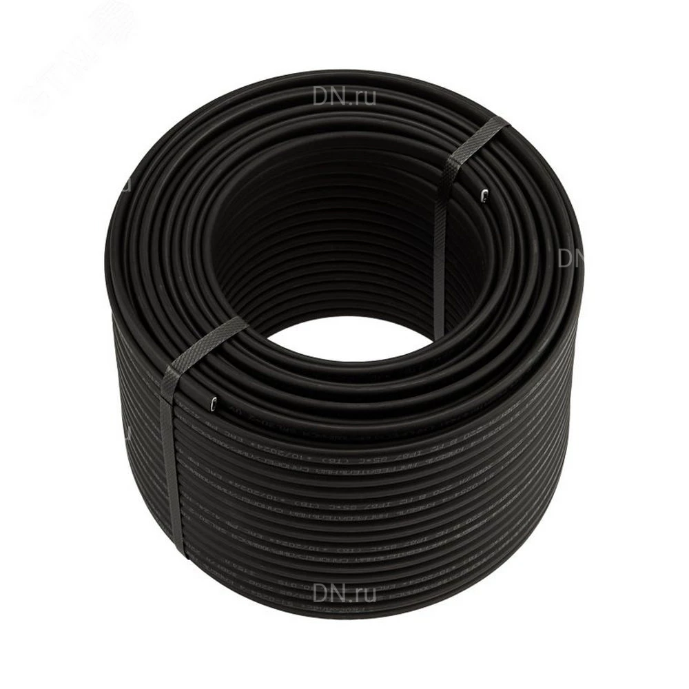 Кабель нагревательный PROCONNECT SRL30-2 UV, саморегулирующийся, тепловая мощность - 30Вт/м, длина - 50м, цвет - черный, 220В