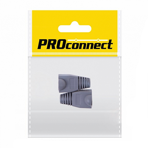 Колпачки PROCONNECT защитные для штекера 8Р8С (Rj-45), корпус - полипропилен