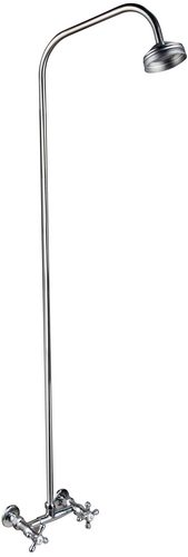 Душевые стойки Профсан Душ ПСМ-110 длина 110 мм, двуручные, серебристые