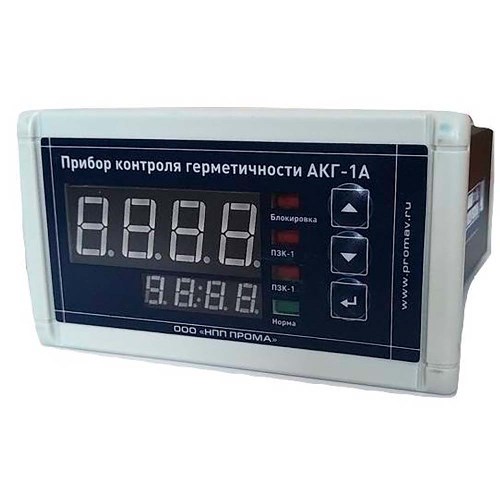 изображение Автоматы контроля герметичности ПРОМА АКГ