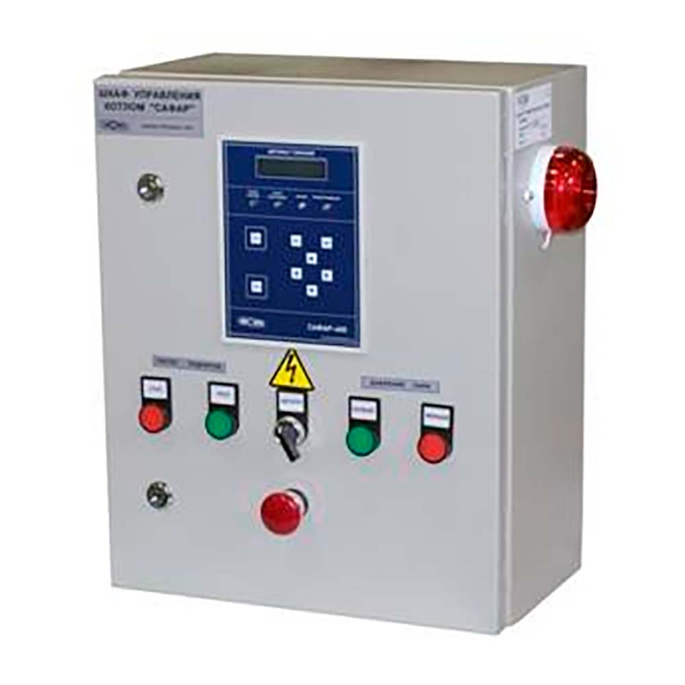 Шкаф управления ПРОМА САФАР-400-ВГ водогрейный газовый с плавным регулированием