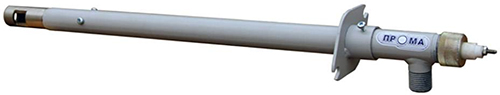 изображение Горелки запальные Прома ЭЗГ-МК L=350-1000 с ионизацоинным датчиком/без датчика
