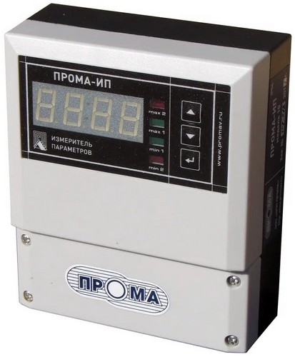 Измерители параметров ПРОМА ИП-010-4Х-Н настенные диапазон измерений 0-20 мА, IP54