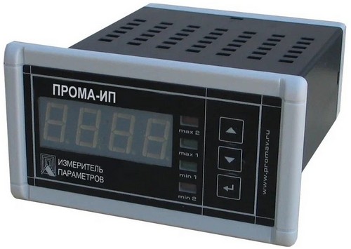Измерители параметров ПРОМА ИП-010-4Х-Щ щитовые диапазон измерений 0-20 мА, IP54