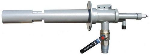 Запальные устройства ПРОМА Тубус длина погружной части L=1000-3500, диаметр d=76х4-83х4 мм с ответным фланцем под ЗСУ