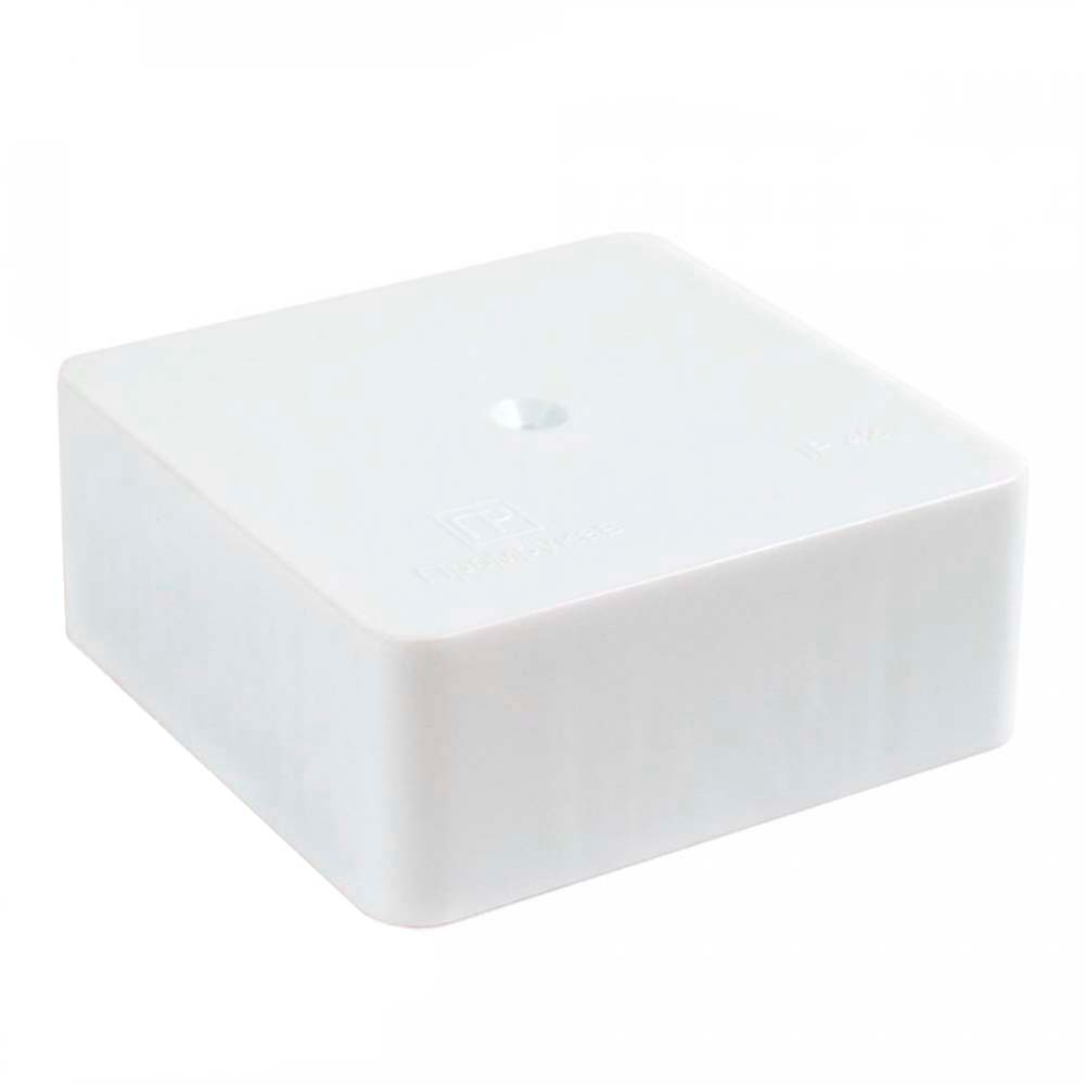 Коробка распределительная Промрукав универсальная 75х75х30 мм, IP42, белая