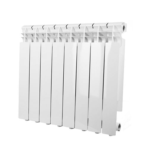 Радиаторы алюминиевые Oasis Heat 500/90, боковое подключения