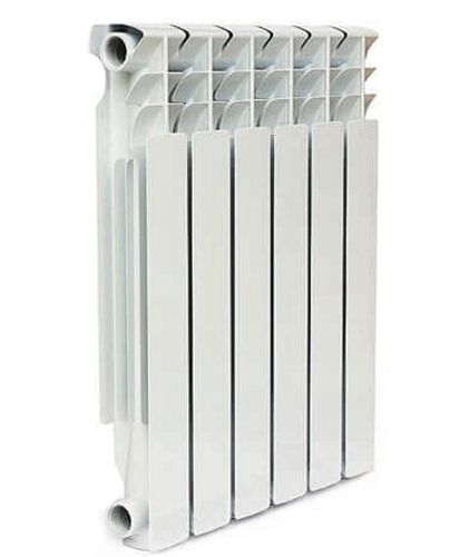 Радиаторы биметаллические Konner Bimetal 100/500 секций - 6-12, высота - 557 мм, глубина - 94 мм, ширина - 450-900 мм, подключение - боковое, цвет - RAL 9016