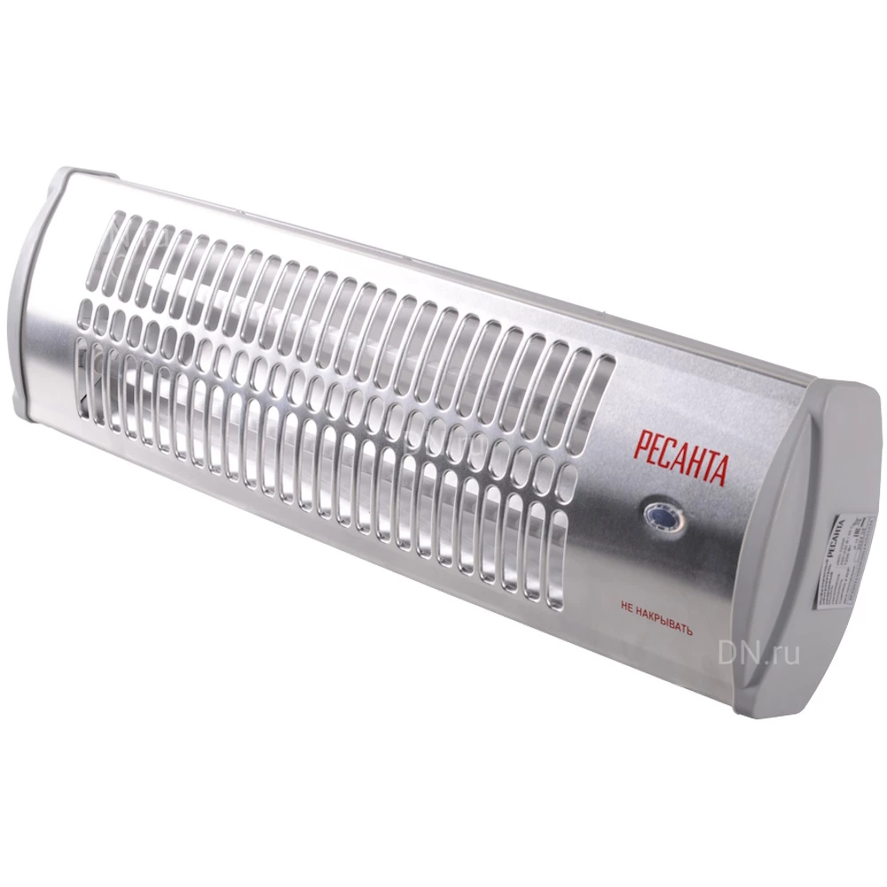 Обогреватель инфракрасный Ресанта ИКО-1200Л ламповый (кварцевый), мощность - 1.2кВт, степень защиты - IP10