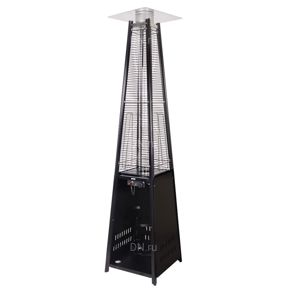 Обогреватель инфракрасный Ресанта ПГ-15000 газовый, мощность - 15кВт, степень защиты - IP44