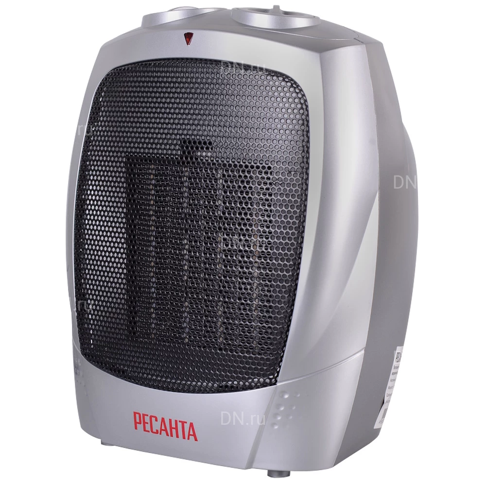 Тепловентилятор Ресанта ТВК-1800 электрический, керамический, мощность - 1.8кВт, степень защиты - IP20