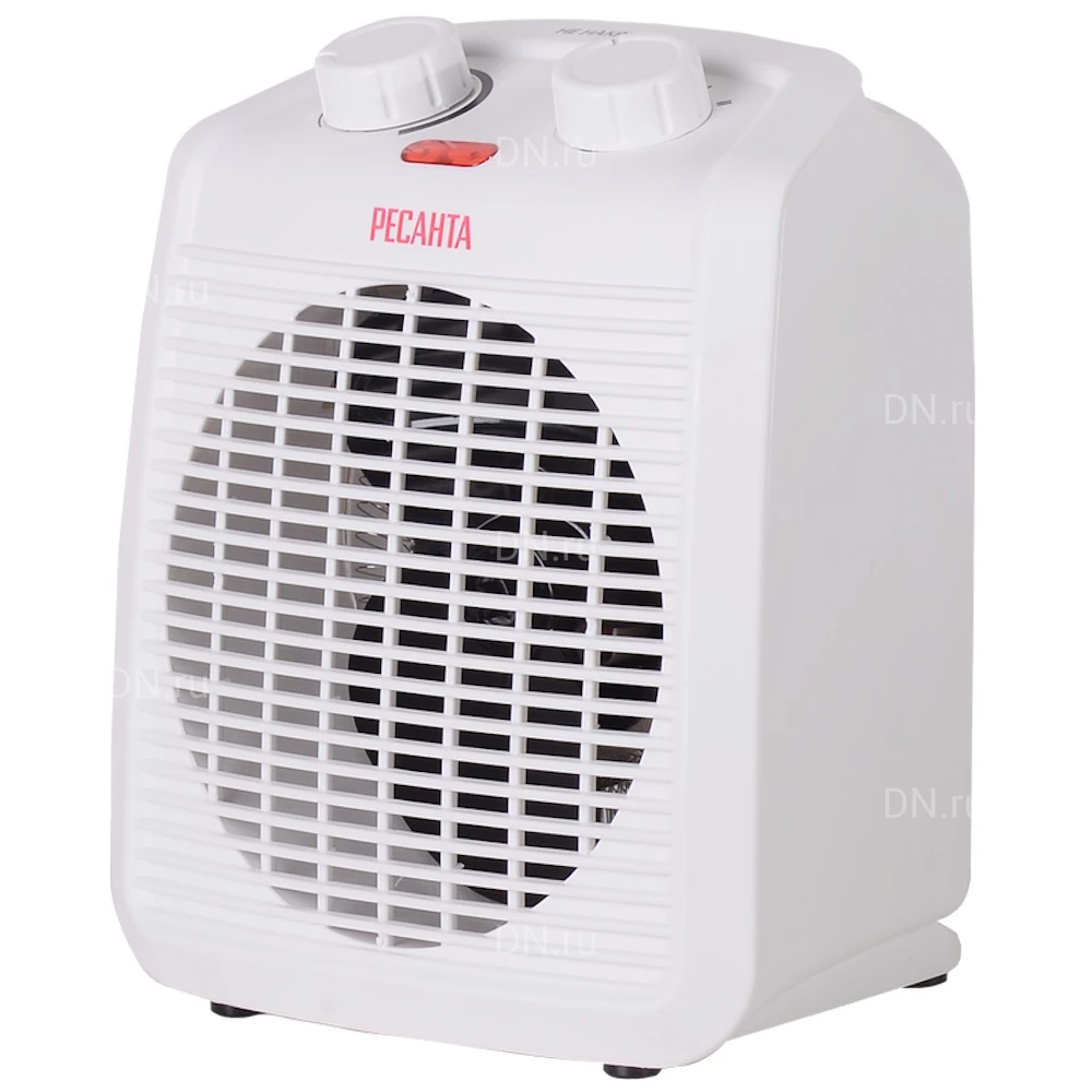 Тепловентилятор Ресанта ТВC-2K электрический, спиральный, мощность - 2кВт, степень защиты - IP20