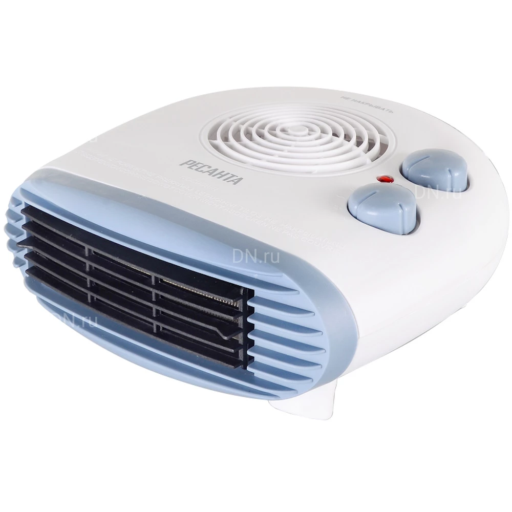 Тепловентилятор Ресанта ТВС-3 электрический, спиральный, мощность - 2кВт, степень защиты - IP20