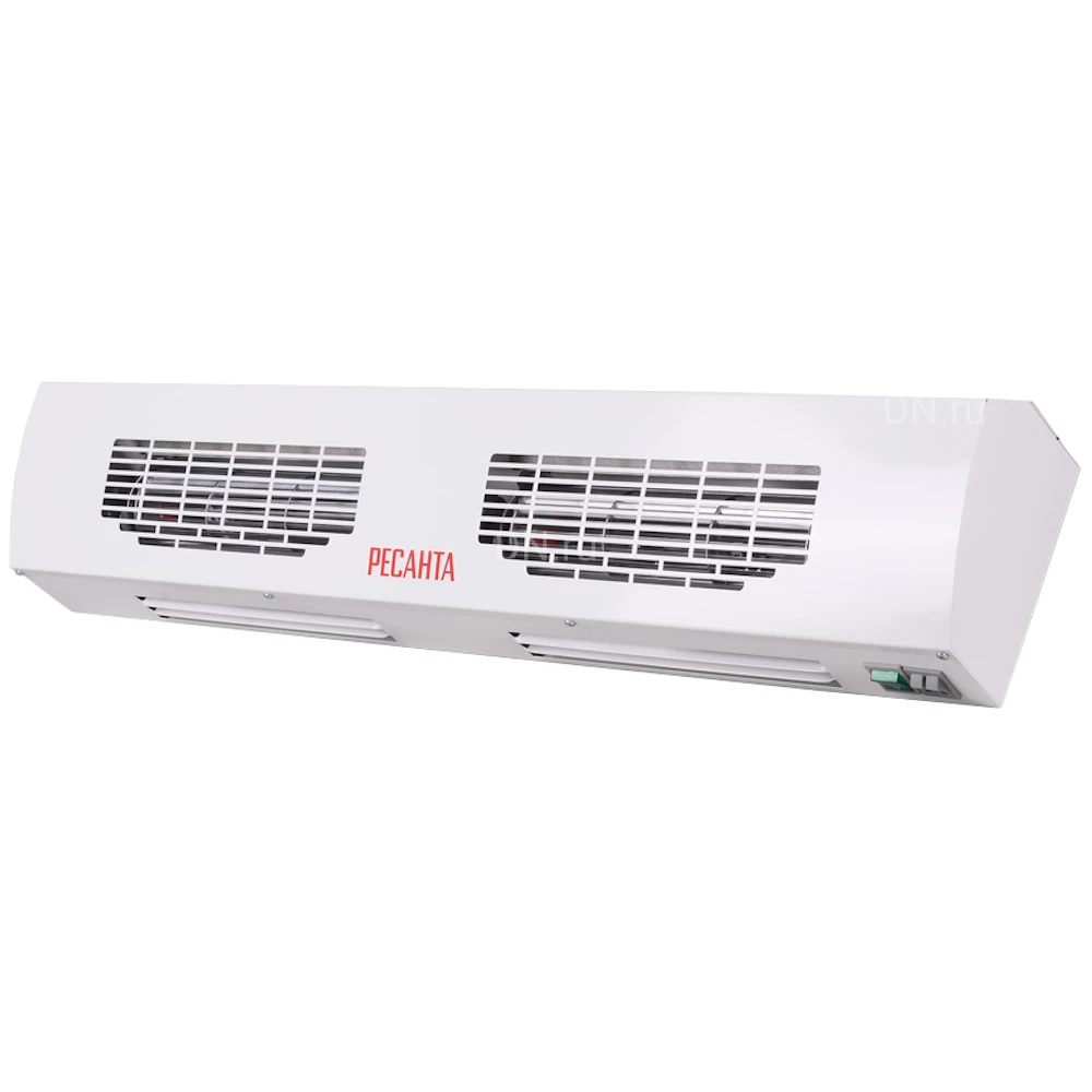 Тепловая завеса Ресанта ТЗ-5С электрическая, мощность - 5кВт, производительность - 480м3/ч