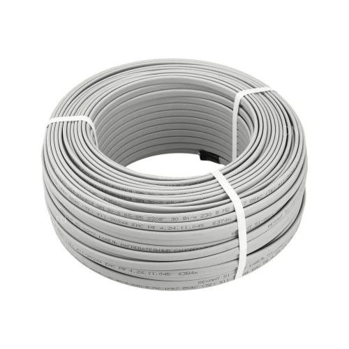 Кабели нагревательные REXANT SRL саморегулирующиеся, мощность - 16-40Вт/м, длина - 50-300м, 220В