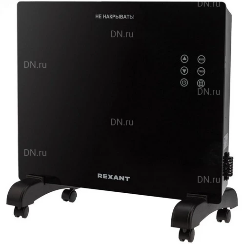 Конвекторы REXANT 60-011 электрические, мощность - 1-2кВт, 220В