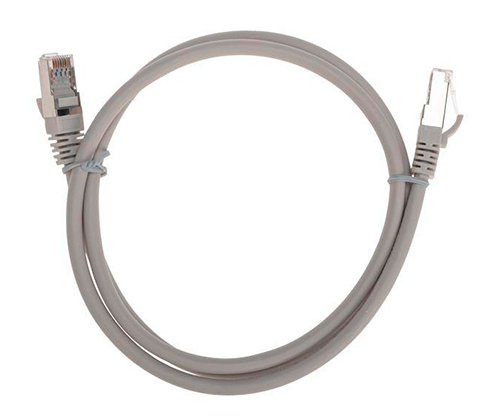 Патч-корды REXANT F/UTP длина кабеля - 1-1.5 м, категория - 5E-6, тип разъема - RJ-45, материал оболочки - LSZH, цвет - cерый