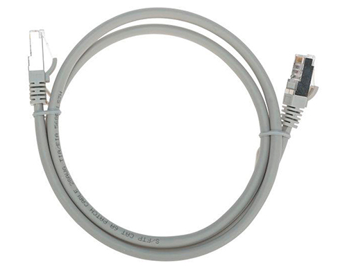 Патч-корды REXANT S/FTP длина кабеля - 1 м, категория - 6A (10G), тип разъема - RJ-45, материал оболочки - LSZH, цвет - серый