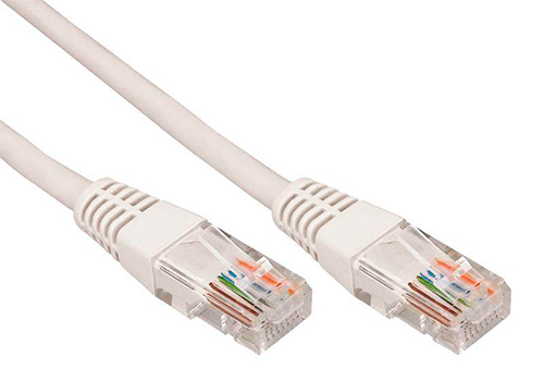 Патч-корды REXANT UTP литые, длина кабеля - 1.5-2 м, категория - 5E, тип разъема - RJ-45, материал оболочки - ПВХ, цвет - серый