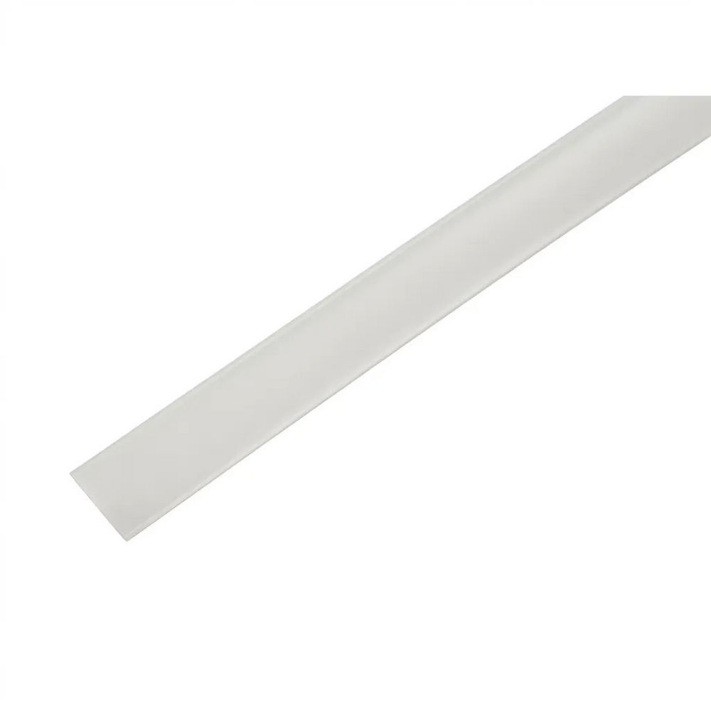 Трубка термоусаживаемая REXANT Дн15/7.5 тонкостенная, длина - 100 см, материал - полиолефин, коэффициент усадки 2:1, упаковка - 50 шт., цвет - прозрачный