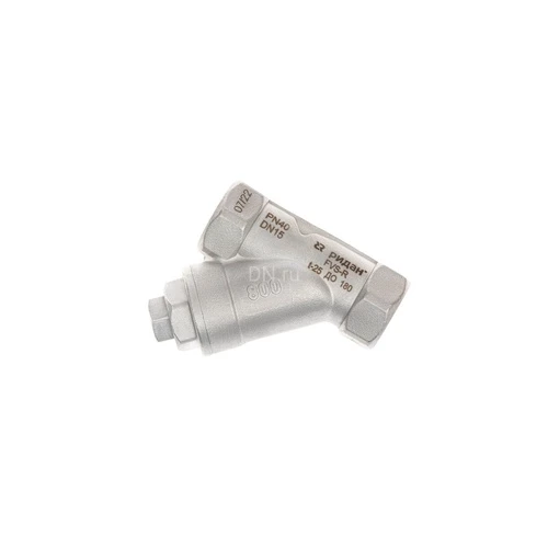 Фильтры сетчатые Ридан FVS-R 1/2″-2″ Ду15-50 Ру40 внутренняя резьба, корпус - нержавеющая сталь