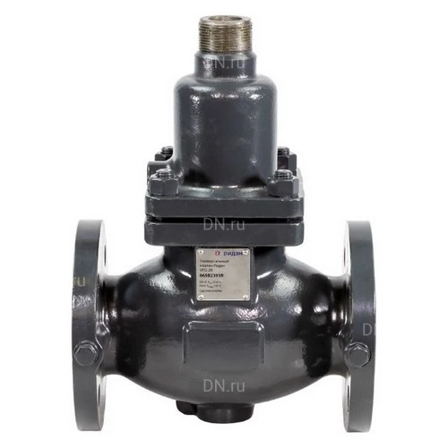 Клапаны регулирующие двухходовые Ридан VFG-2R Ду15-250 Ру16-25 универсальные, фланцевые, корпус - углеродистая сталь 20Л, Tmax до 150°C