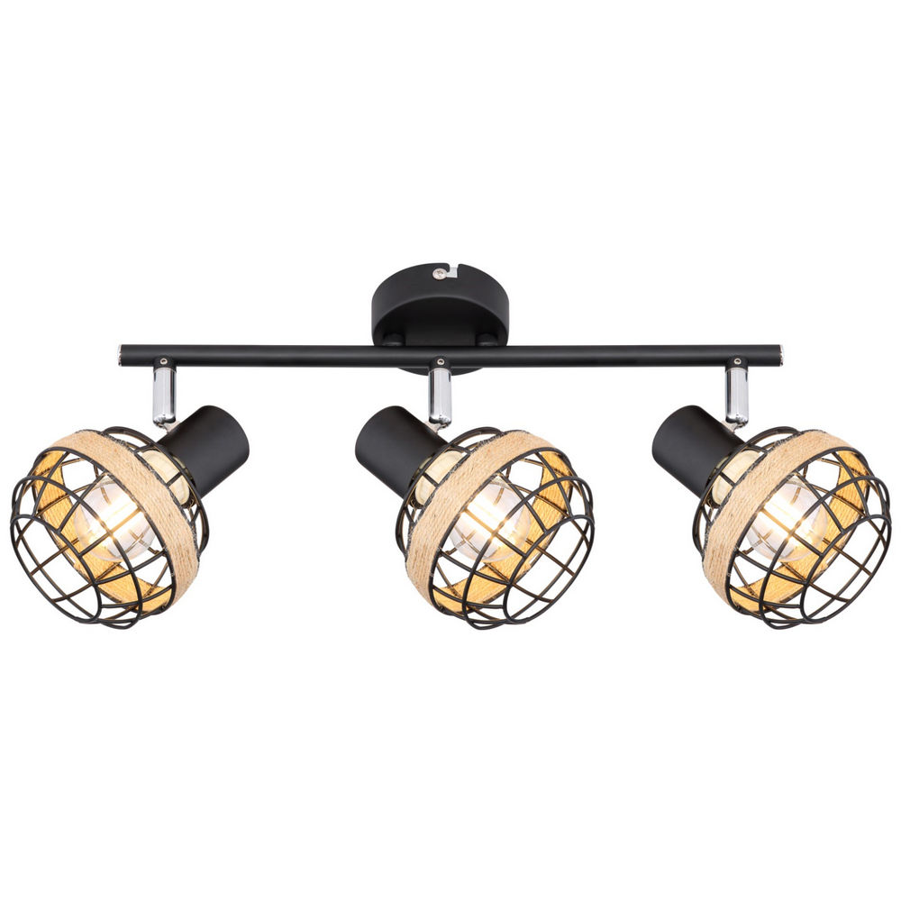 Светильник настенно-потолочный Rivoli Fedora 7033-703 40 Вт, количество ламп - 3 цоколь - E14, поворотный        