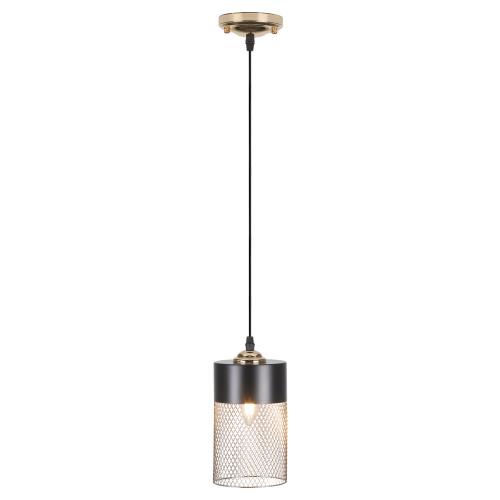 Светильники подвесные Rivoli Hulda 60 Вт, количество ламп - 1, цоколь - E27, модерн