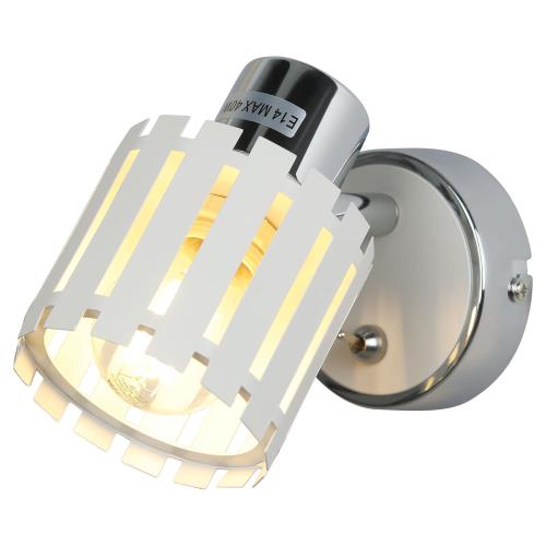 Светильники настенно-потолочные Rivoli Liese 40 Вт, количество ламп 1-3, цоколь - E14, поворотные, с выключателем