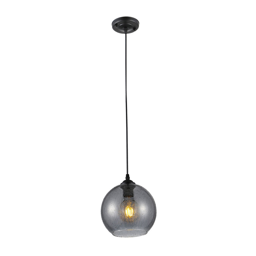Светильник подвесной Rivoli Estera 9128-201 60 Вт, количество ламп - 1 цоколь - E27, модерн        
