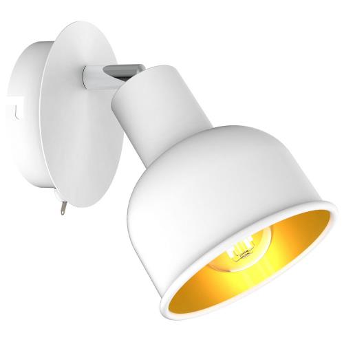 Светильники настенно-потолочные Rivoli Esmeree 40 Вт, количество ламп 1-4, цоколь - E14, поворотные