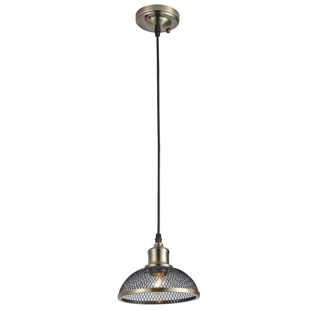 Светильник подвесной Rivoli Charlotte 5133-201 40 Вт, количество ламп - 1 цоколь - E27, лофт-кантри        