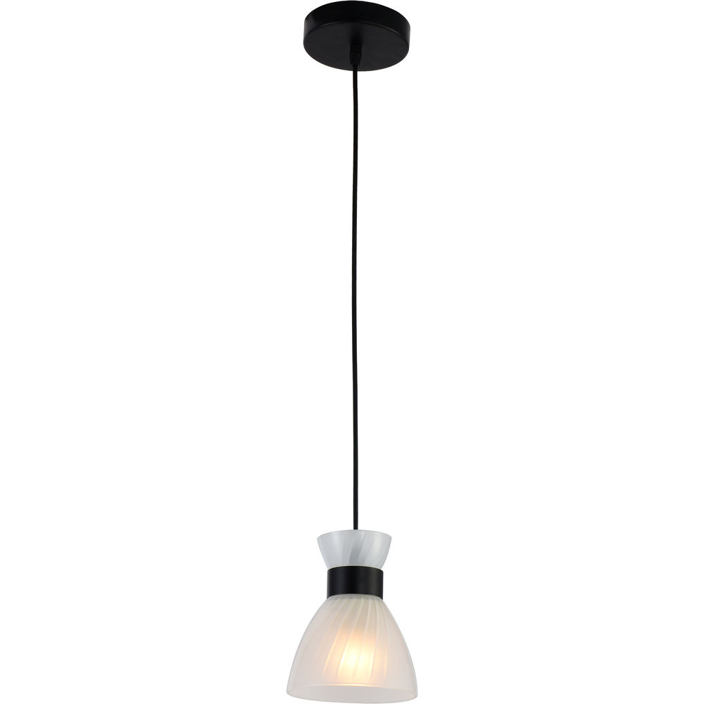 Светильник подвесной Rivoli Alma 9158-201 60 Вт, количество ламп - 1 цоколь - E27, модерн        