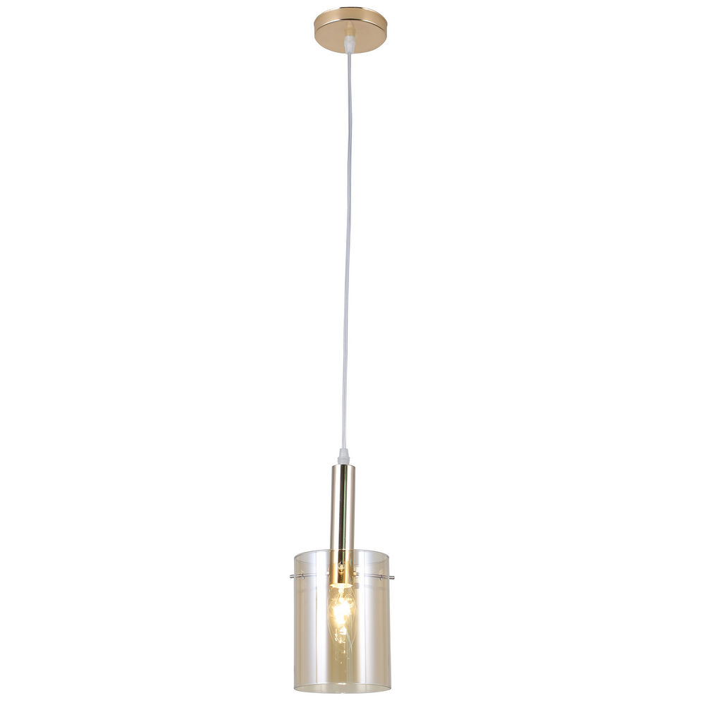Светильник подвесной Rivoli Mandy 9320-201 40 Вт, количество ламп - 1 цоколь - Е14, модерн        
