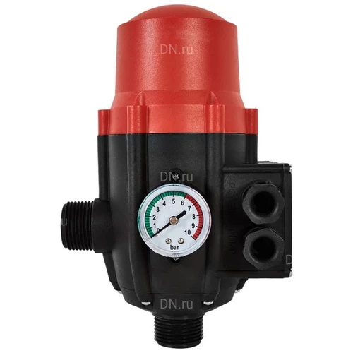 Блоки насосной автоматики Rommer EPC 1″ электронные, давление до 3бар, для насоса до 1.1кВт, 220В