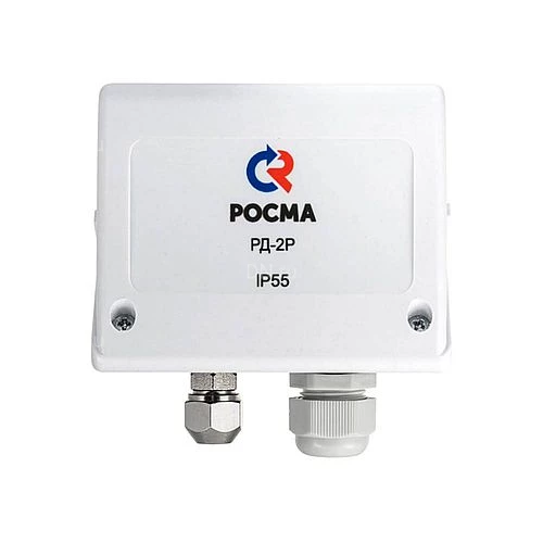 Реле давления Росма РД-2Р ПВ резьба присоединения G1/4, дополнительным корпус с пластиковым кабельным вводом, IP55