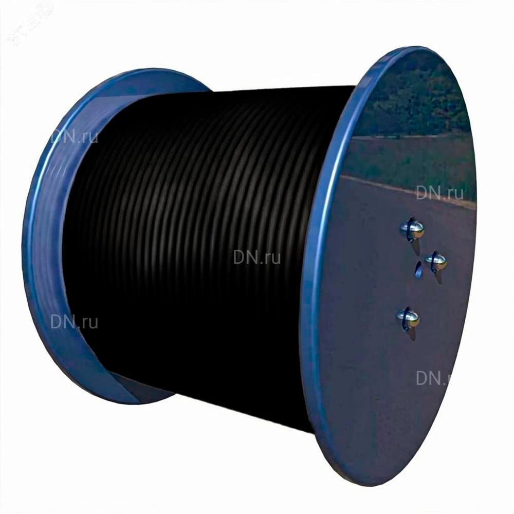 Кабель Россия ВВГ-Пнг(А)-FRLS 3х2.5, количество жил - 3, напряжение - 660В, сечение - 2.5мм2, материал изоляции - ПВХ пластикат, цвет - черный