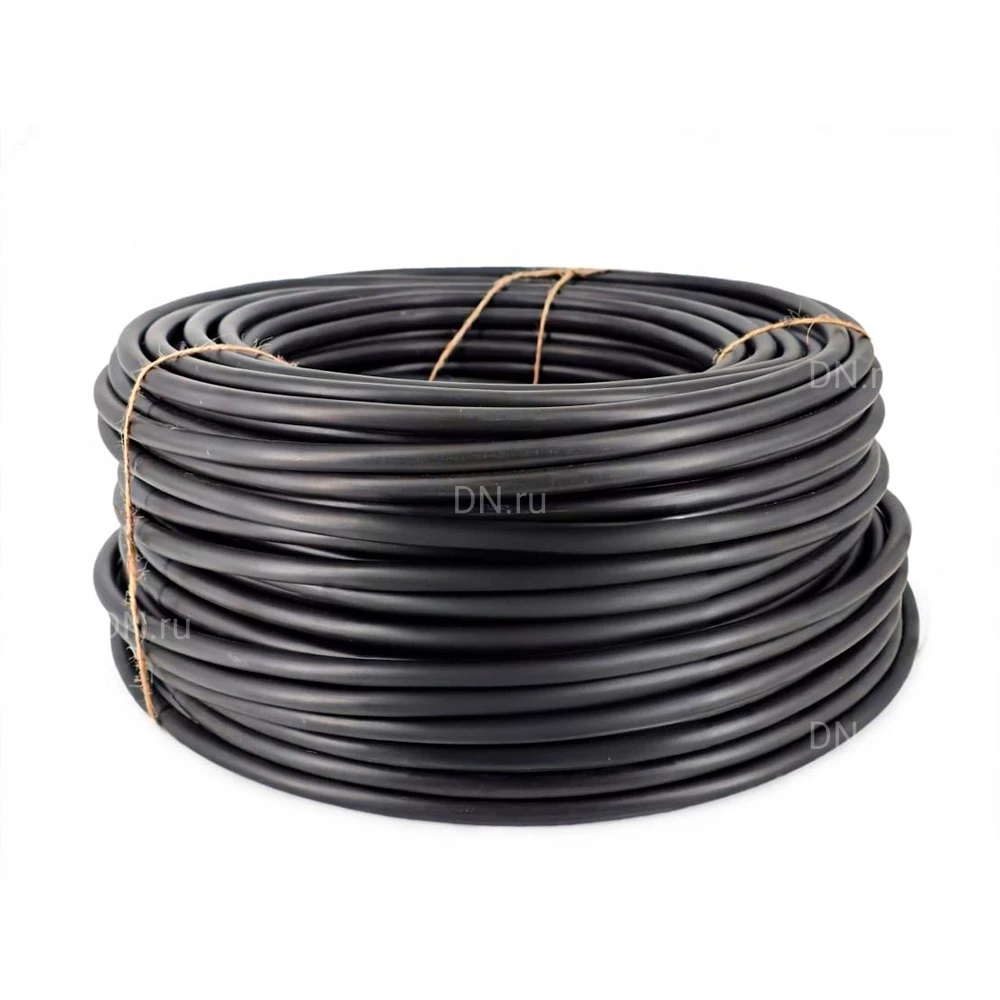 Кабель Россия ВВГнг(А)-FRLS 3х1.5, количество жил - 3, напряжение - 660В, сечение - 1.5мм2, материал изоляции - ПВХ пластикат, цвет - черный