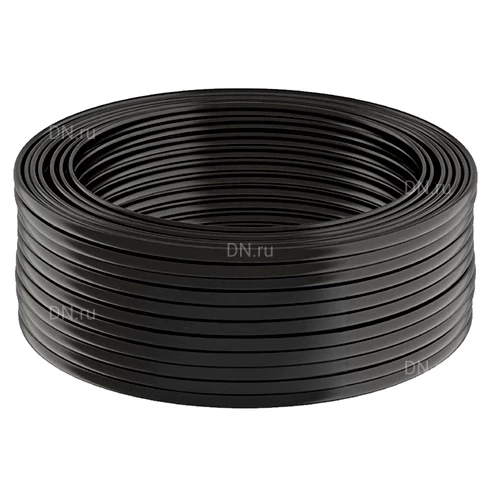 Кабели Россия ВВГнг(А)-FRLS, количество жил - 2-3, напряжение - 660В, сечение - 1.5-2.5мм2, материал изоляции - ПВХ пластикат, цвет - черный