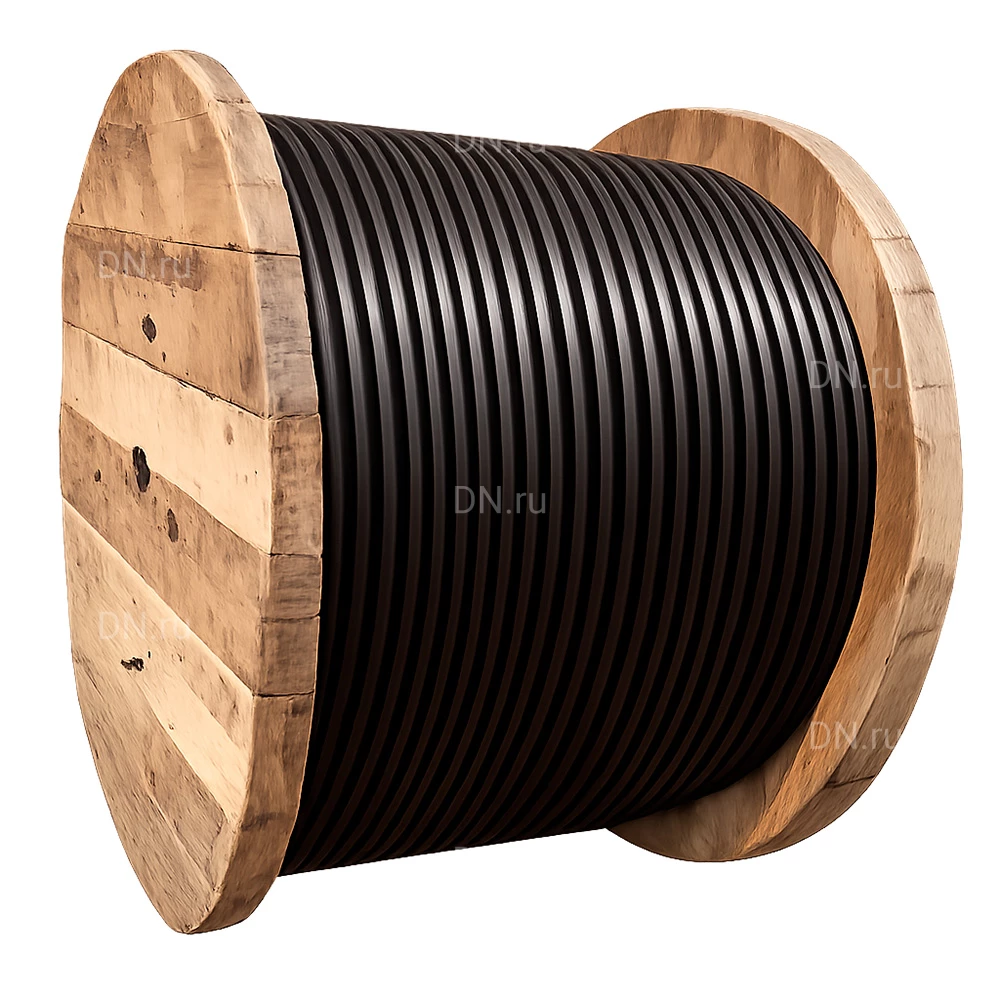 Кабель Россия ВВГнг(А)-LSLTx 4х6, количество жил - 4, напряжение - 660В, сечение - 6мм2, материал изоляции - ПВХ пластикат, цвет - черный