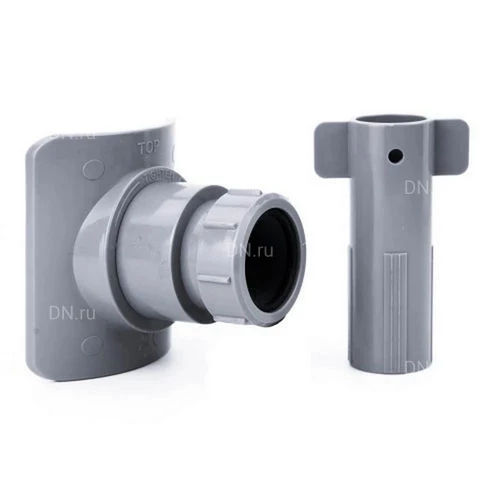 Врезки в трубу РосТурПласт Дн110x50 для системы Beta, материал - ABS пластик, цвет - серый