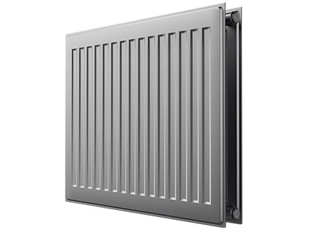 Радиатор стальной панельный Royal Thermo Hygiene H20 1.4533 кВт настенный, высота - 500 мм, длина - 1000 мм, присоединение резьбовое - 1/2