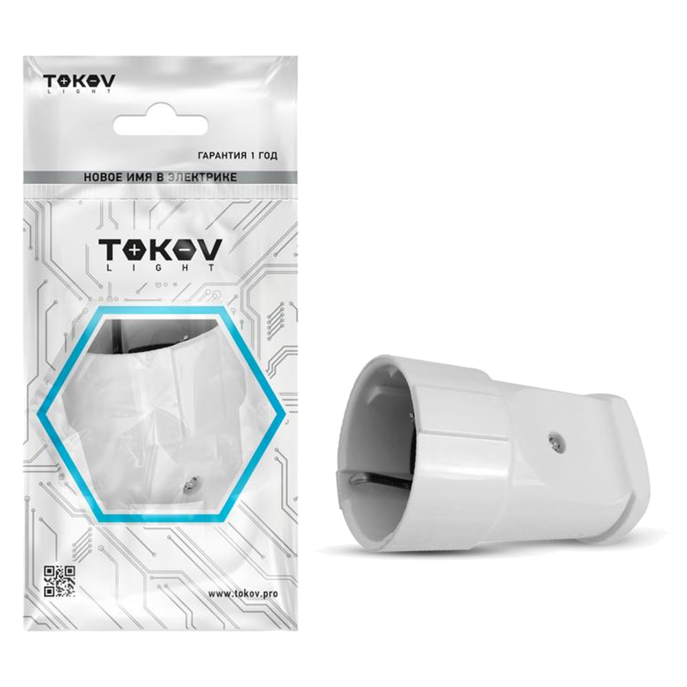 Розетки переносные TOKOV ELECTRIC LIGHT 16А 250В