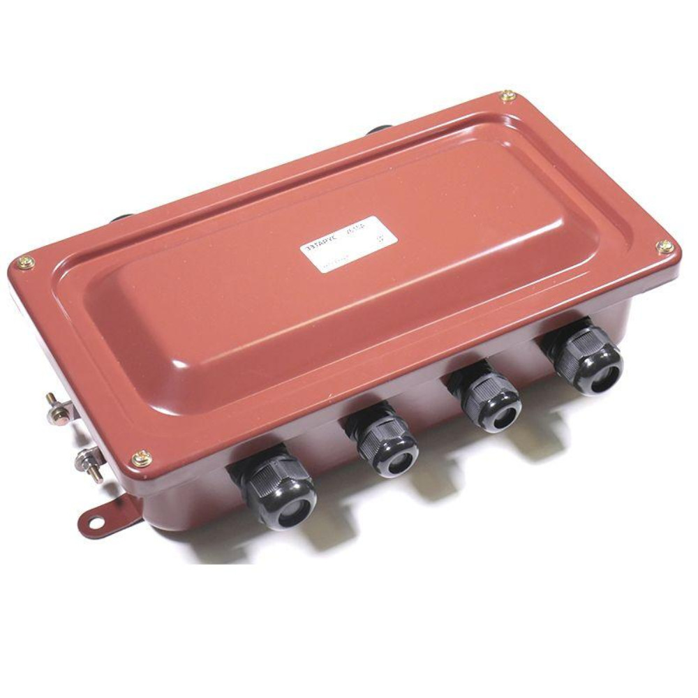 Коробка распределительная Гофроматик У615А У2 IP54 мм пластиковый ввод, корпус - сталь оцинкованная, цвет - коричневый