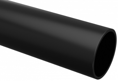 Трубы гладкие EKF PROxima Дн20 мм L3 м жесткие, корпус - ПВХ, цвет - черный