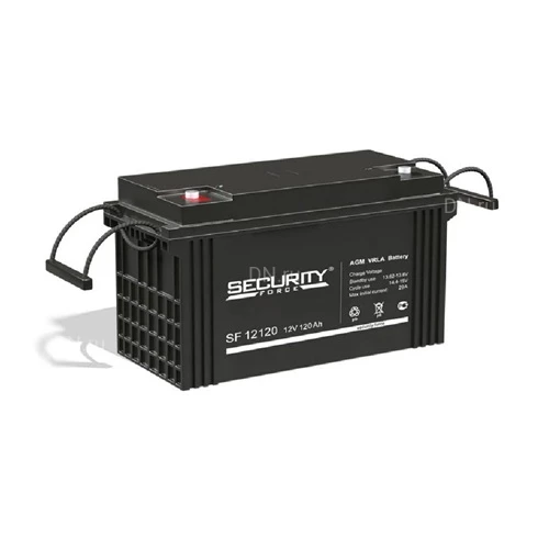 Аккумуляторные батареи Security Force SF, напряжение - 6-12В, емкость - 4.5-120Ач, тип - AGM