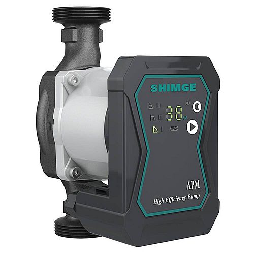 Насосы циркуляционные SHIMGE ARM-4-6 поверхностные, корпус - чугун, мощность - 0.022-0.038кВт, напор - 4-6м, производительность - 42-50л/мин, 220В