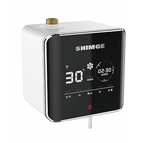 Насосы циркуляционные SHIMGE HBS-12 поверхностные, корпус - пластик, мощность - 0.055кВт, напор - 12м, производительность - 9л/мин, 220В