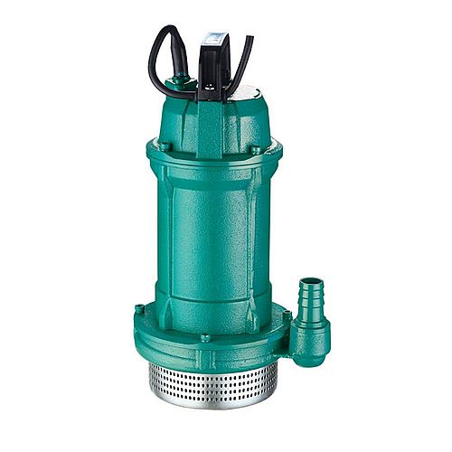 Насосы дренажные SHIMGE QDX-T погружные, корпус - чугун, мощность - 0.37-1.1кВт, напор - 9-33м, производительность - 95-750л/мин, 220В